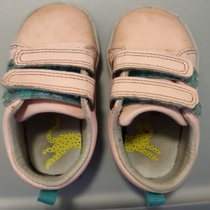 Ten Little Pink Sneakers Size 4.5